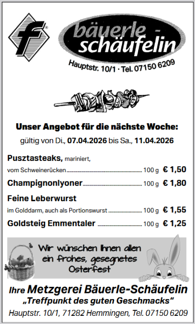 Altes Angebot